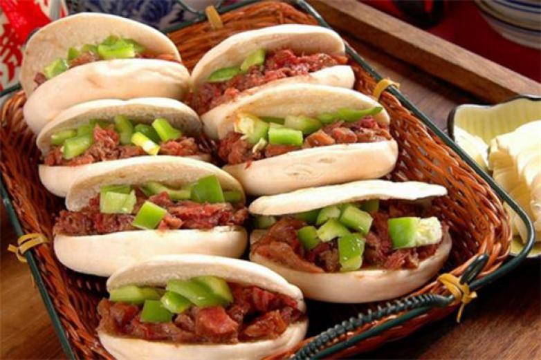 二氏三少肉夹馍